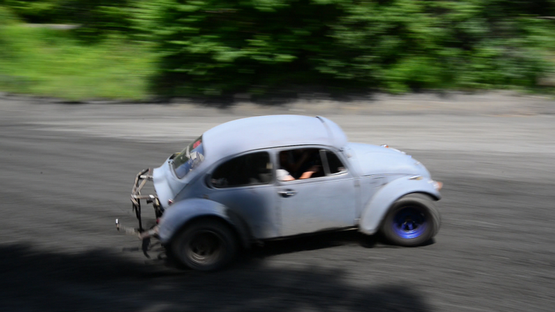 Illustration for article titled Learning Fast And Loose At Rally School In My Baja Bug